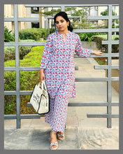 Load image into Gallery viewer, Albeli - Hand Block Printed Cotton Co-Ord