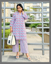 Load image into Gallery viewer, Albeli - Hand Block Printed Cotton Co-Ord