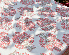 Load image into Gallery viewer, Printed Cotton Table Cover