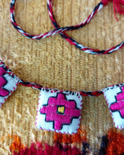 Load image into Gallery viewer, Pink Madaliya Neckpiece