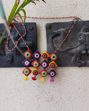 Load image into Gallery viewer, Multicolor Mirror Work Neck Piece