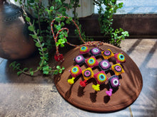 Load image into Gallery viewer, Multicolor Mirror Work Neck Piece