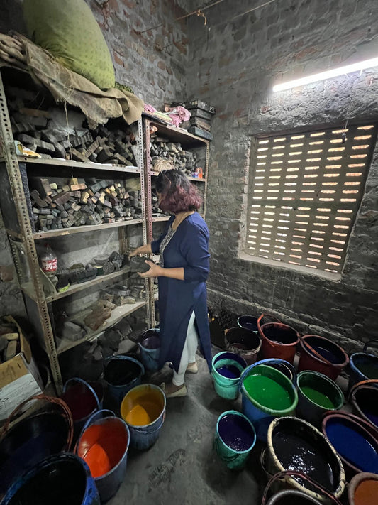 Embracing Sustainable Living Through Slow Fashion and Hand Block Printing