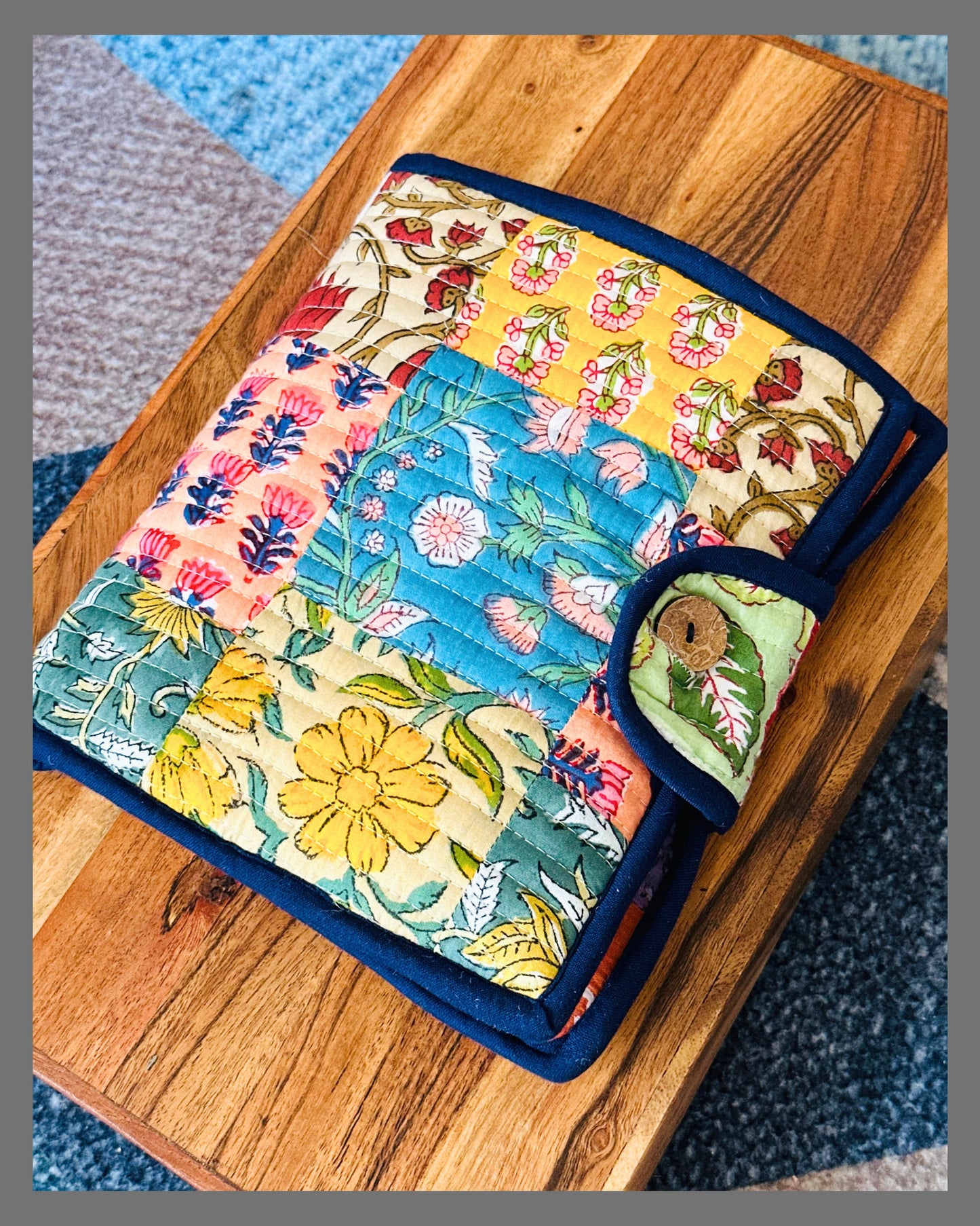 Travel & Vanity Patchwork Organizer