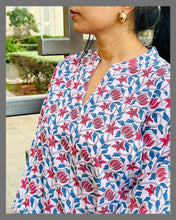 Load image into Gallery viewer, Albeli - Hand Block Printed Cotton Co-Ord
