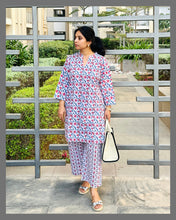 Load image into Gallery viewer, Albeli - Hand Block Printed Cotton Co-Ord

