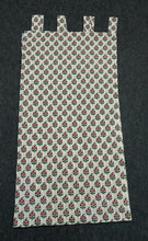 Load image into Gallery viewer, Flower Hand Block Printed Curtain
