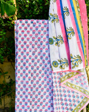 Load image into Gallery viewer, Peaceful White Mulmul Saree
