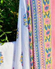 Load image into Gallery viewer, Silver Dreams Mulmul Saree
