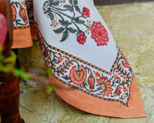 Load image into Gallery viewer, Flower Buta Printed Bedsheet
