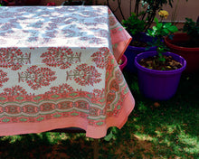 Load image into Gallery viewer, Printed Cotton Table Cover
