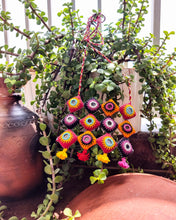 Load image into Gallery viewer, Multicolor Mirror Work Neck Piece
