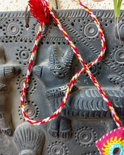 Load image into Gallery viewer, Multicolor Mirror Work Neck Piece
